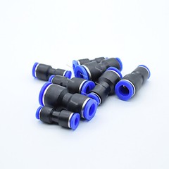 Pneumatic Push in Reducing Connectors,Metric Push Fit Reducers Full Range 4-16mm