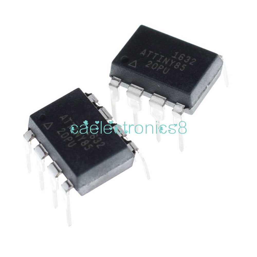 Mini ATTINY85 Micro USB Development Programmer Board for Tiny85-20PU