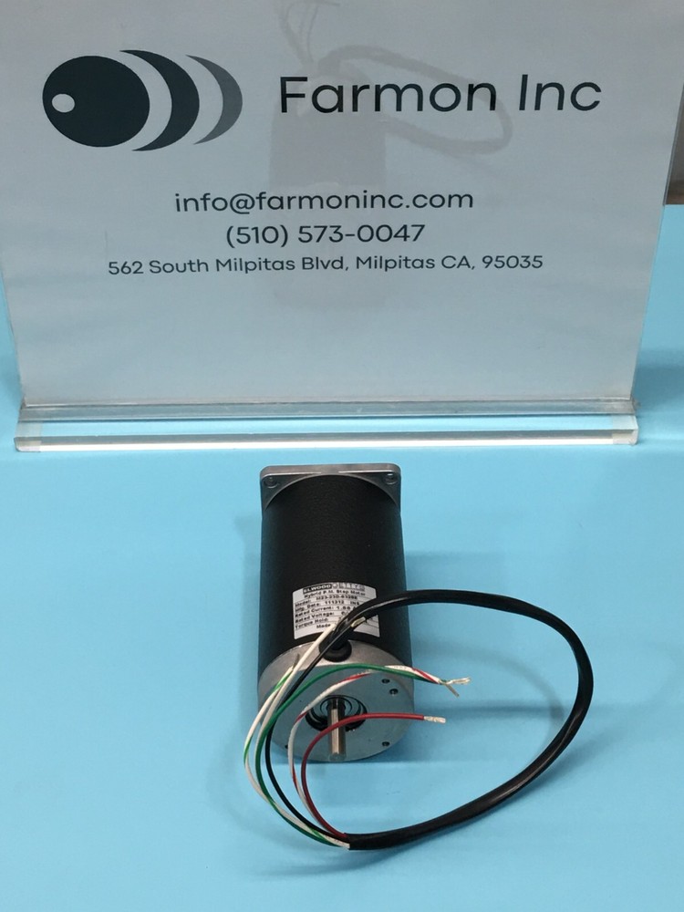 Elwood Gettys M23-23D-6328E Hybrid P.M. Step Motor, 158277