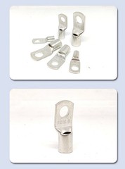 SC Type Terminal Socket Tin-Plated Copper Wire Connection Terminals Block End
