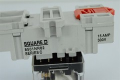 Square D Socket 8501NR82 with Relay 8501KLD12V53
