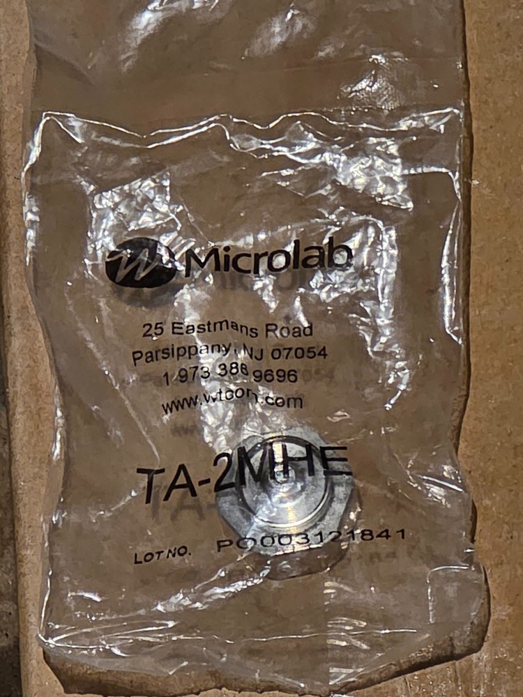 Microlab | TA-2MHE DC-2500 MHz 2 Watt 4.3/10 Male Termination Load – lot of 39