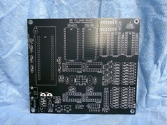 Z80 CPU NMOS / CMOS Tester – Motherboard PCB