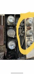 Zinsco Meter Pack Buss Bars Left Hand Aluminum New RL-RR.