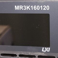 NEW BK Precision MR3K160120 DC Power Supply, 160V, 120A, 3000W Simulator Tested