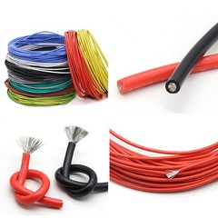 UL3135 Super Soft Silicone Cable Flexible Wire 10AWG to 30AWG Various Colours