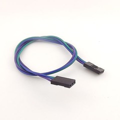 10x 30cm 3Pin -3P Connector Female to Female Dupont Wire Cable Cord Line 2.54mm