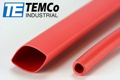 5 Lot TEMCo 1/2″ Marine Heat Shrink Tube 3:1 Adhesive Glue Lined 4 ft RED