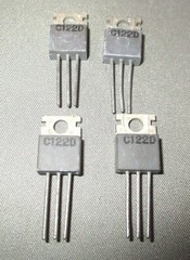 4 Pcs Unbranded C122D Silicon Controlled Rectifier 400vm 10 Amps Transistor