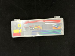 RadioShack Make: Electronics Component Pack 1 – Kit 2760349 Mixed Lot / Open Box