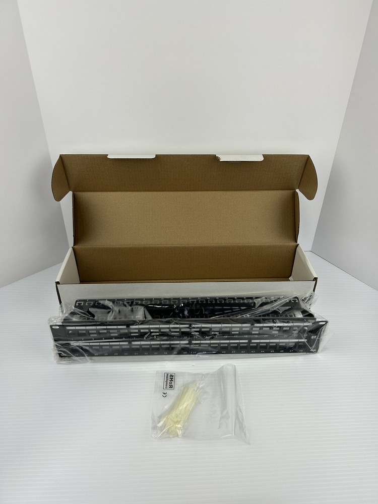 Clearlinks CL-3014-48P-BLN Patch Panel