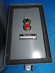 Square D 2510MBA2 Ser. C Nema M-0 Manual Starter + 1 Year Warranty