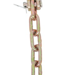 1/4 12′ G70 Truck Drag Chain J-Hooks V-Chain Flatbed Truck