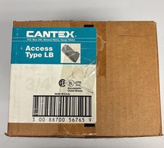 Cantex 3/4 LB Part # 5133664 Case Of 15 – Brand New In Original Box.