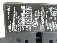 C3 CONTROLS, 300-S09N30D10, CONTACTOR, LOT OF 2