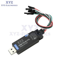 USB to IC2 IIC/TTL Serial Port UART Communication Module Flashing Downloader