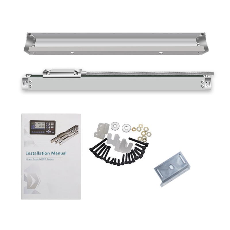 Ditron Slim Thin Linear Glass Scale Encoder 5um 2 Axis 3 Axis DRO Mini Lathe