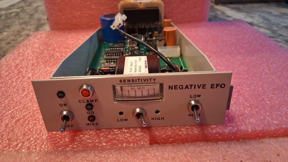 Palomar WD15023 Rev.C Negative EFO Controller Board 110VAC