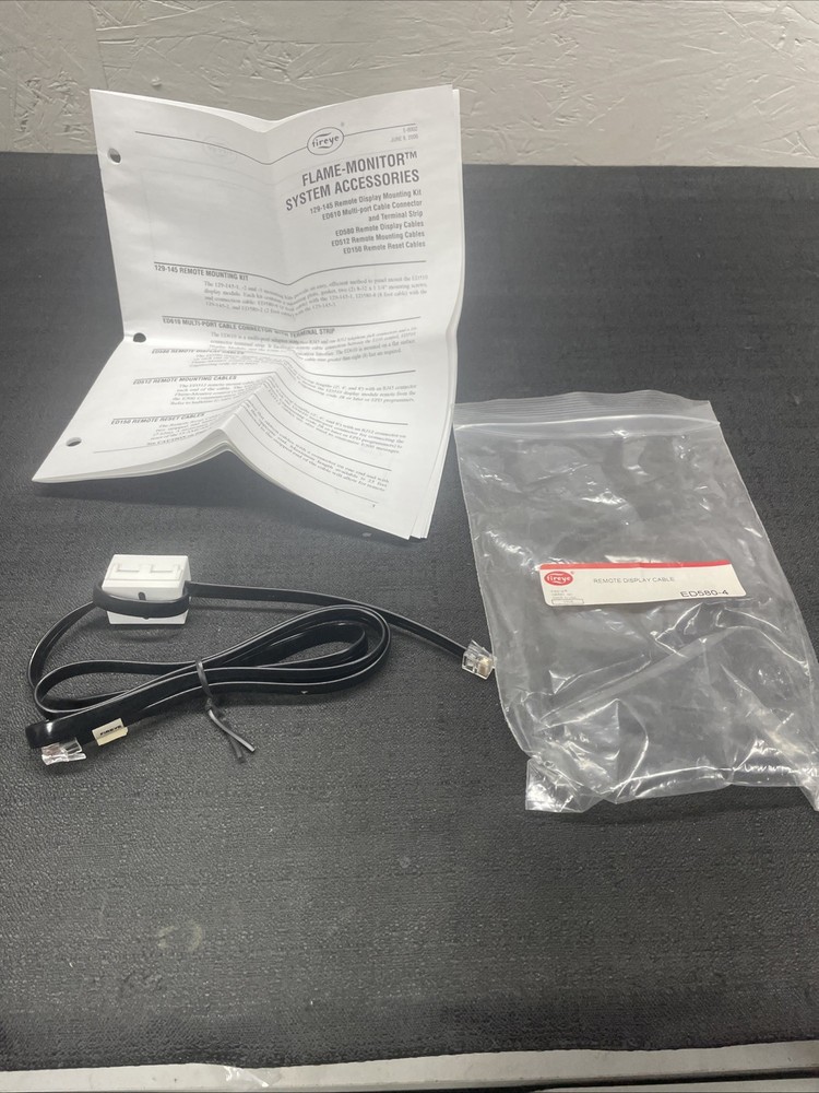 Fireye ED580-4 Remote Display Cable