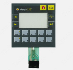 1PC New Membrane Keypad FIT FOR UNITRONICS VISION120 V120-22-R6C Protective Film