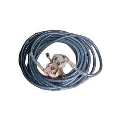 Hubbel — 50 Ft. 1/0 Grounding Cable With Clamps