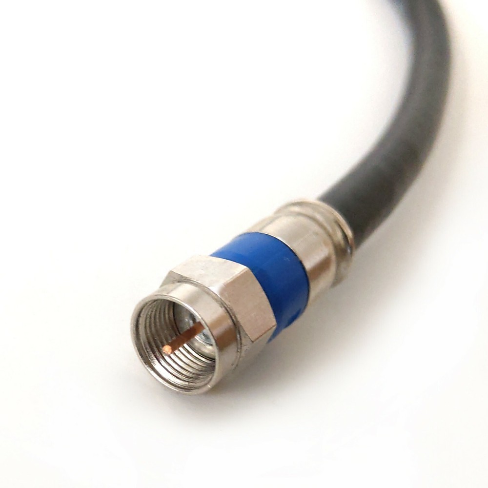 25ft SOLID COPPER RG6 3GHZ DIRECTV APPROVED COAX CABLE UL ETL CL2 IN-WALL RATED
