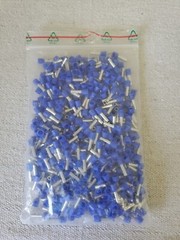 Crimp On Insulated Receptacle Terminal 2.5mm² PACK OF 200+