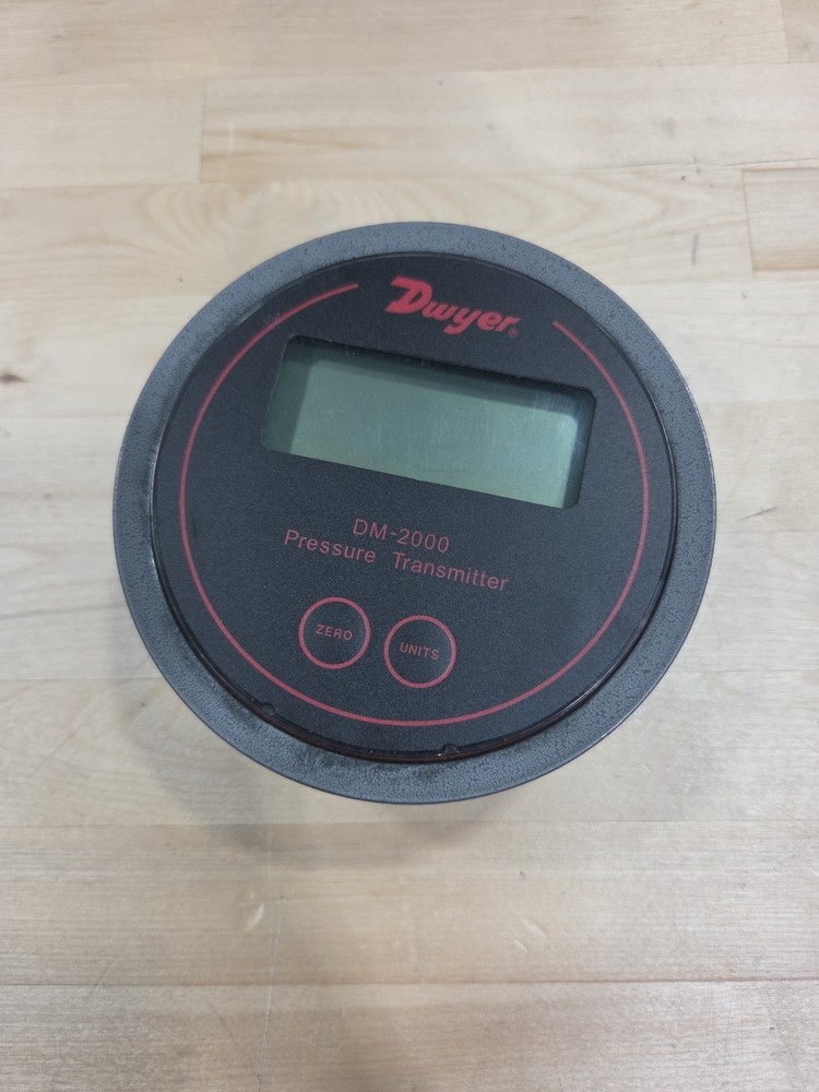 DWYER DM-2005-LCD / DM2005LCD 0-0 1″ WC