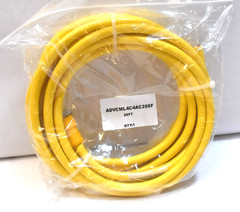 McNaughton McKay ADVCML4C4AC200F 20′ Electrical Power Cord Cable Yellow