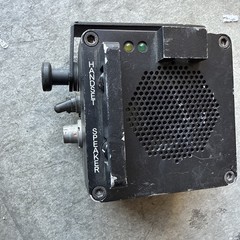 MILITARY MCDOWELL RESEARCH MRC-67A-0 AMPLIFIED SPEAKER , 5965-01-511-3633