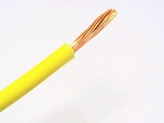AUTOMOTIVE WIRE 10 AWG HIGH TEMPERATURE GXL WIRE YELLOW 50 FT MADE IN U.S.A
