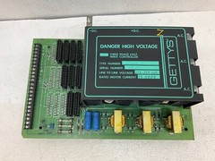Gettys 11-1015-105 Three Phase Wave Controller Rev. D 111015105
