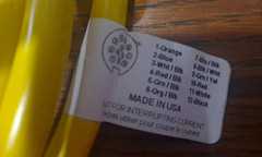 Mencom Corp Connector Cable MIN-12FPX-6 300V 4 Amp 6M