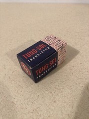 TUNG-SOL – ET-6 TRANSISTOR NOS