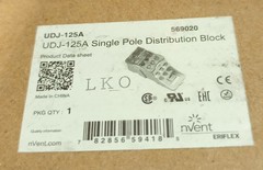 Nvent Eriflex UDJ-125A Single Pole
