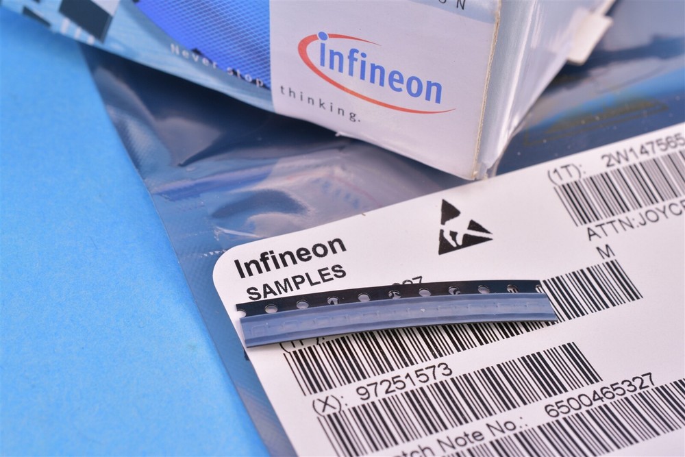 10 Infineon BFG424F 25 GHz Wideband Transistor RF +150C SMD/SMT