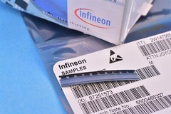 10 Infineon BFG424F 25 GHz Wideband Transistor RF +150C SMD/SMT