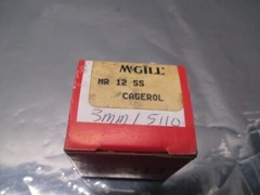 McGILL MR 12 SS CAGEROL Precision Bearings, 12-5750-93, 108010