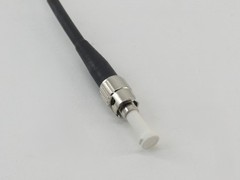 *Lot of 2* Camplex HF-M3-LCF-STM LC Female to ST Male OM3 Adapter Cable – NEW…