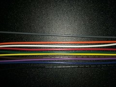 18 AWG Gauge Stranded Hook Up Wire 10 colors 10, 25, 50 ft UL1007 300v