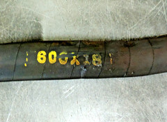 Welding Shunt Copper Wire Spot Welder 600 MCM 600 x 18