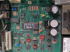 Metal Mounted Control Board Assy w/ Corcom 15ET1 EMI Filter, 10-0101, PWB-007A