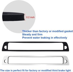 3rd Third Brake Light Seal Gasket Compatible with 1500 1994 to 2001, 2500 3500 1