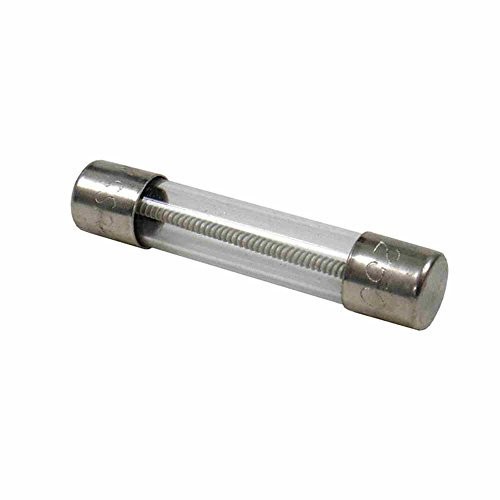 Bussmann MDL-1 Glass Fuse 1 Amp 250 Volt Time Delay (Slo-blo) (5 pack)