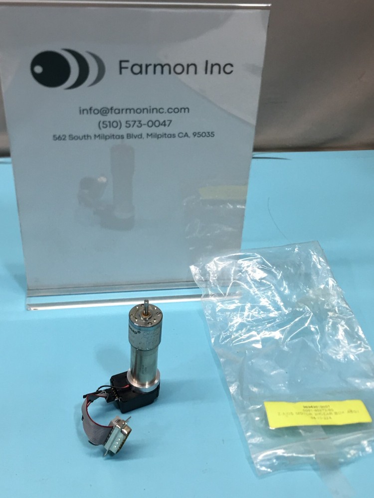 ESCAP 0001-00272-00 Z-AXIS MOTOR, GEAR BOX ASSY, 96943010001, 04-10-22A, 189405