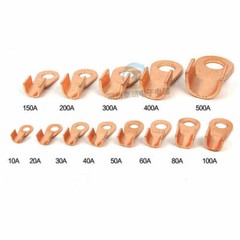Open Barrel Wire Crimp Copper Ring Lugs Terminal Connector OT 10A- 1000A