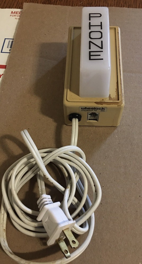Original Wheelock Phone Flasher