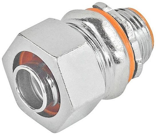 Garvin LTC-100, 1″ Liquidtight Conduit Connector, 1 pc
