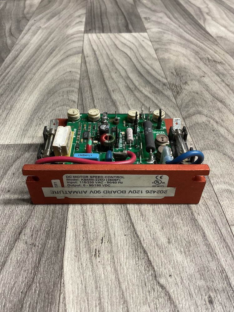 KB Electronics KBMM-225D DC Motor Speed Control #4013J2