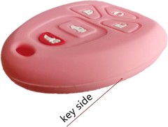 Keyless Entry Remote Key Fob Cover Case in Special Pink